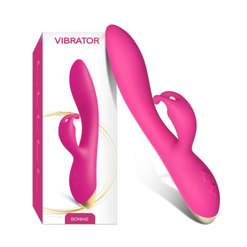 Vibrador Penetravel e Estimulador de Clitóris