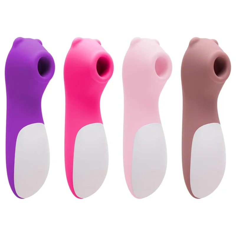 Estimulador Usb Clitóris Urso 10 Pulsações